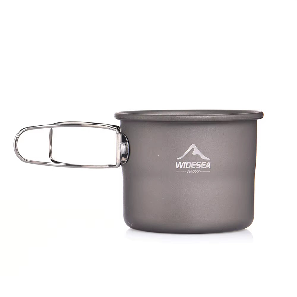 Taza para camping