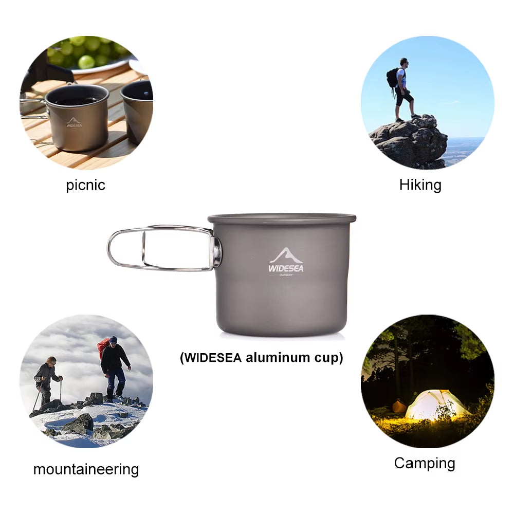 Taza para camping