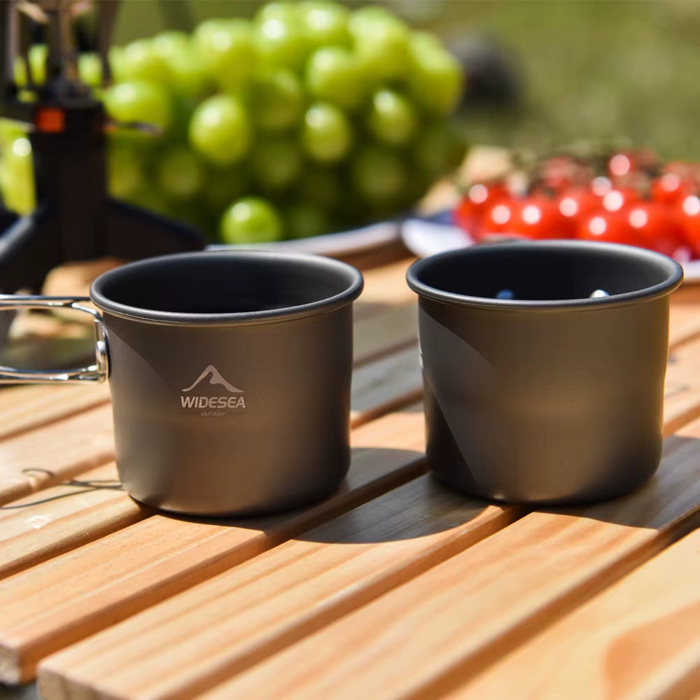 Taza para camping