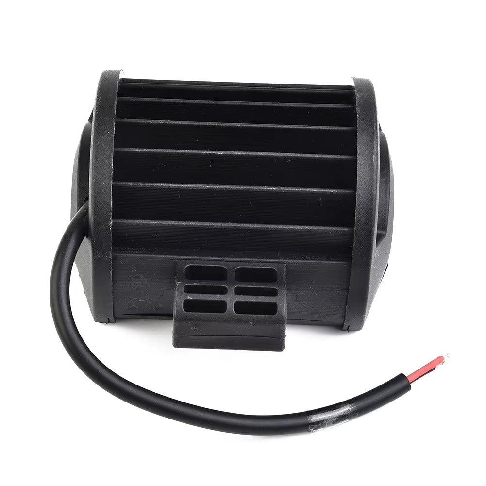 60W Car LED Work Light Ultra Bright 12V Headlight Fog Lamp Combo for SUV ATV Offroad Vehicles Trucks Boats Universal